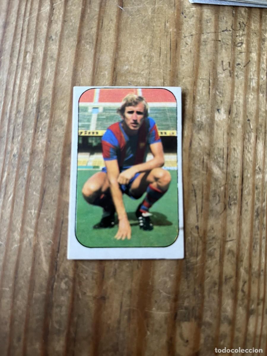 Figurine di Calcio: CROMO DESPEGADO ALBUM LIGA ESTE 76 77 1976 1977 BARCELONA REXACH