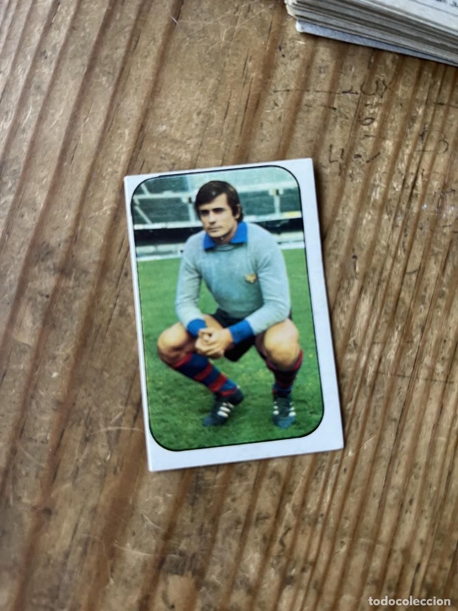 Cromos de f&uacute;tbol: CROMO DESPEGADO ALBUM LIGA ESTE 76 77 1976 1977 BARCELONA MORA