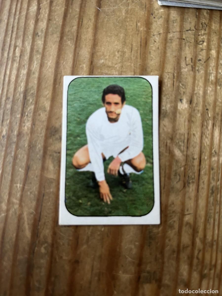 Cromos de f&uacute;tbol: CROMO DESPEGADO ALBUM LIGA ESTE 76 77 1976 1977 VALENCIA CASTELLANOS