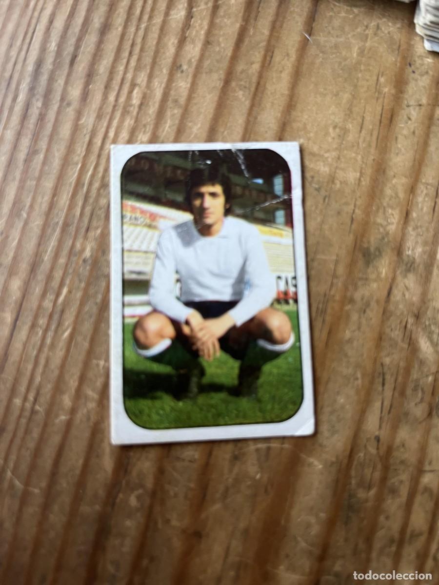 Cromos de f&uacute;tbol: CROMO DESPEGADO ALBUM LIGA ESTE 76 77 1976 1977 ULTIMOS FICHAJES # 17 RACING SANTANDER HERRERO