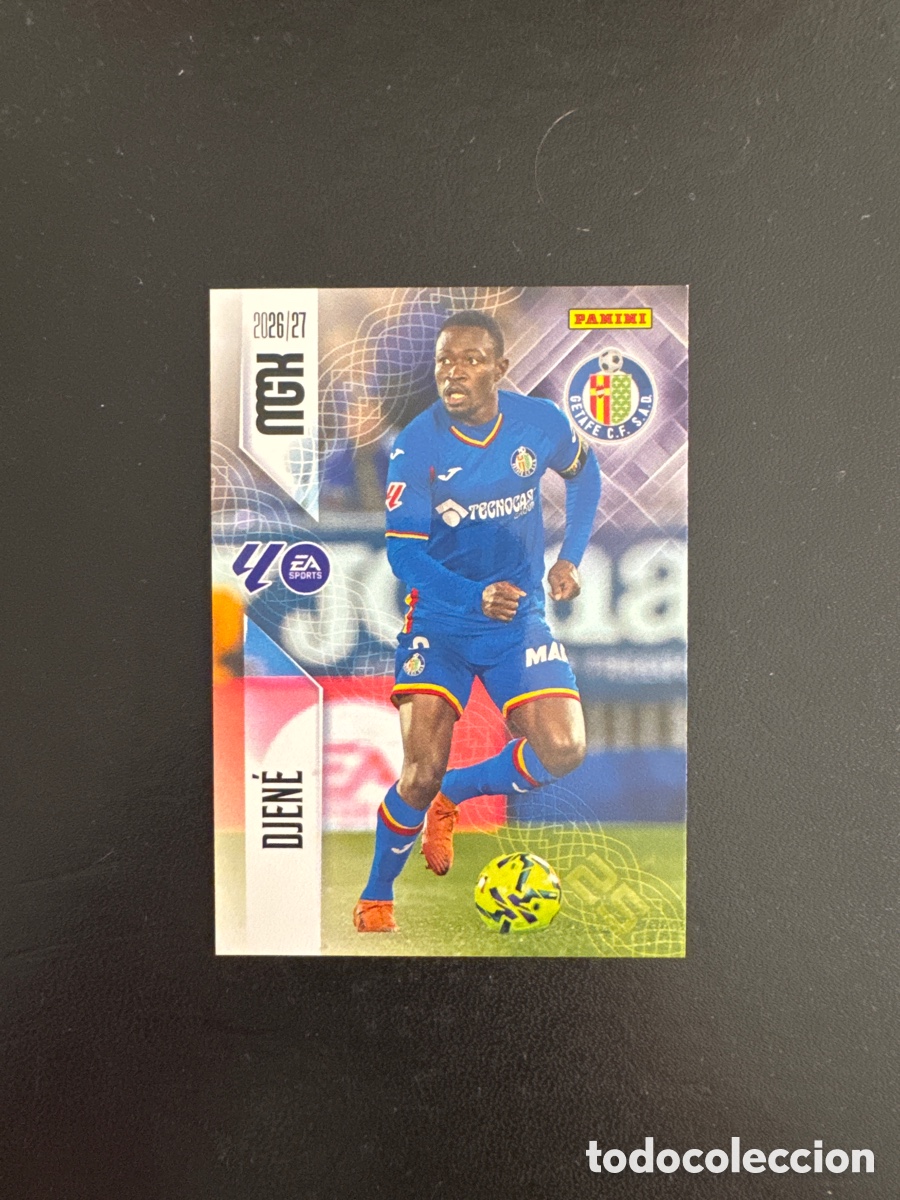 Cromos de f&uacute;tbol: DJENE GETAFE NUMERO 185 MEGACRACKS 2026 2027
