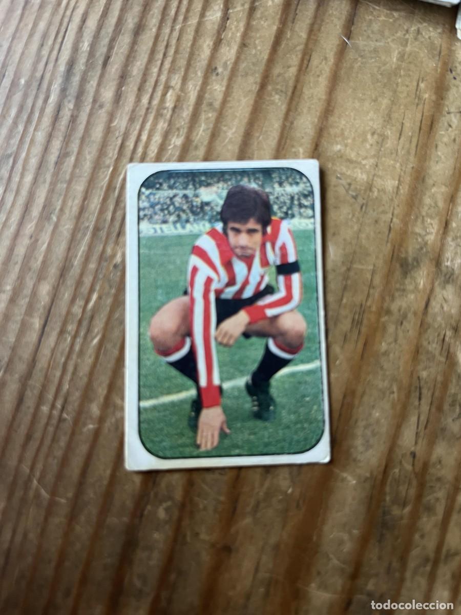 Cromos de f&uacute;tbol: CROMO DESPEGADO ALBUM LIGA ESTE 76 77 1976 1977 ATHLETIC BILBAO ROJO I