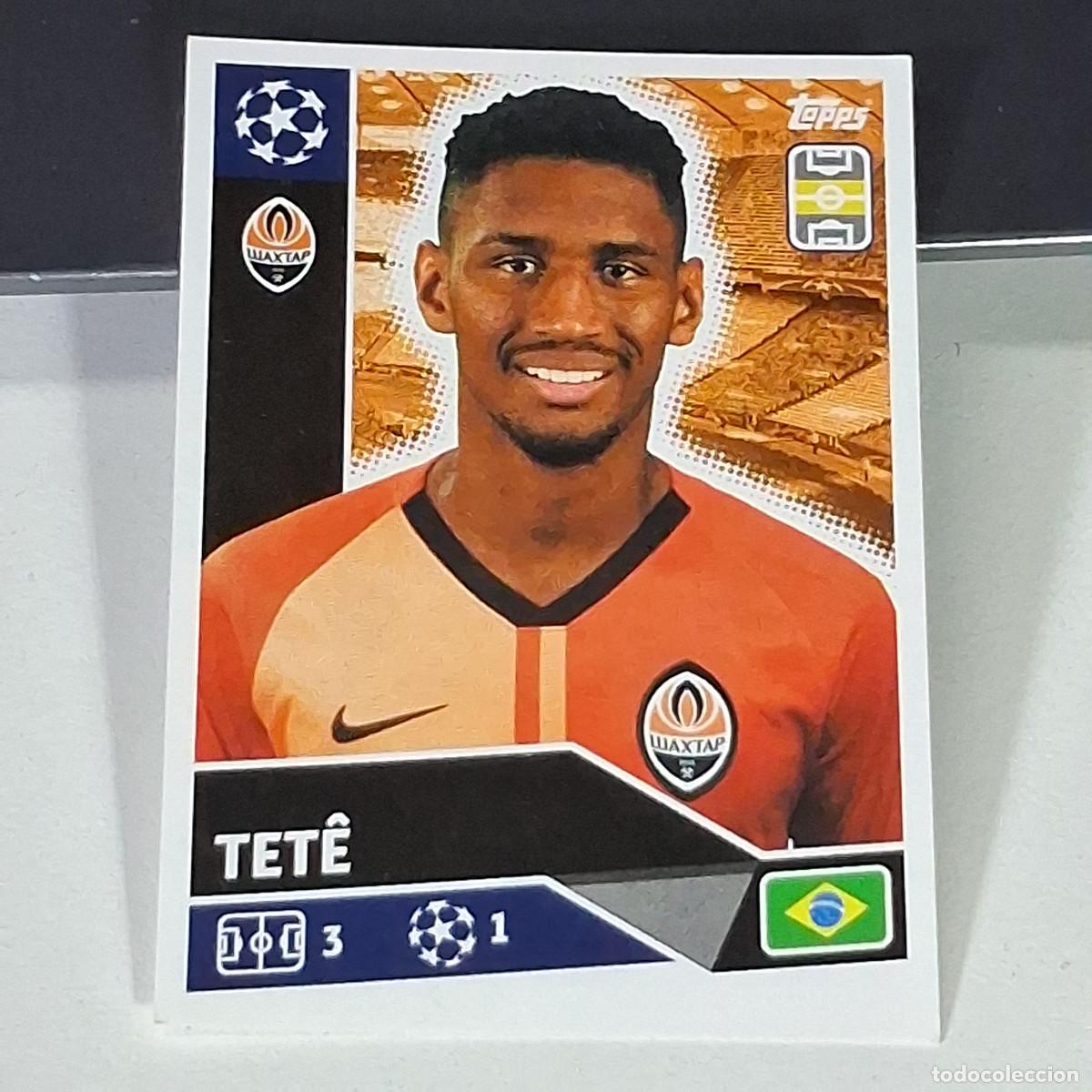 Cromos de f&uacute;tbol: A41 SHK17 17 TETE SHAKTAR DONETSK SHK UEFA CHAMPIONS LEAGUE STICKER 2020 2021 20 21 TOPPS