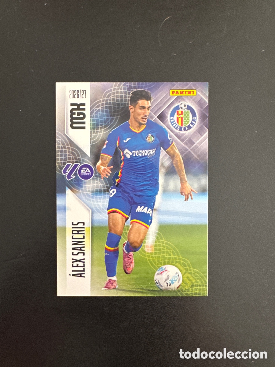 Cromos de f&uacute;tbol: ALEX SANCRIS GETAFE NUMERO 198 MEGACRACKS 2026 2027