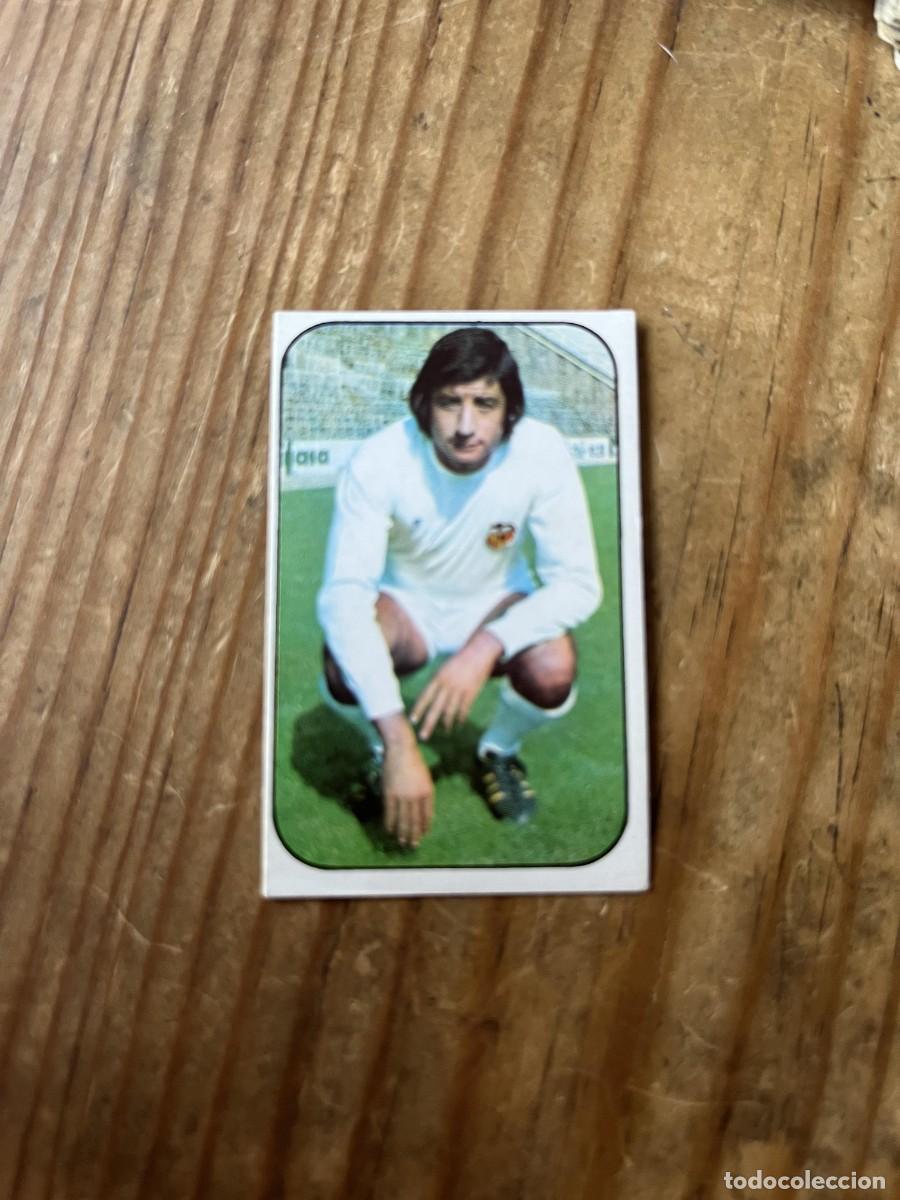 Cromos de f&uacute;tbol: CROMO SIN PEGAR NUNCA PEGADO ALBUM LIGA ESTE 76 77 1976 1977 VALENCIA SANCAYETANO BAJA
