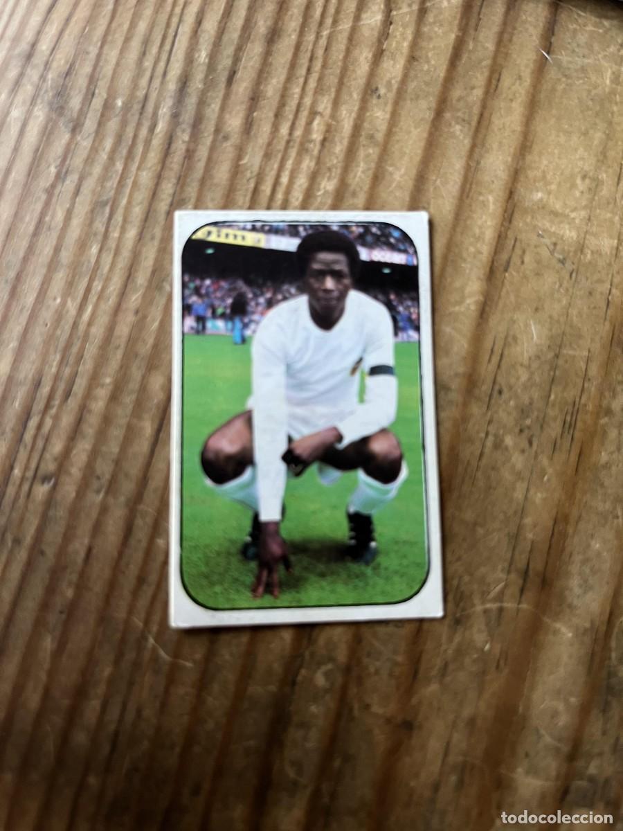 Cromos de f&uacute;tbol: CROMO DESPEGADO ALBUM LIGA ESTE 76 77 1976 1977 VALENCIA KEITA