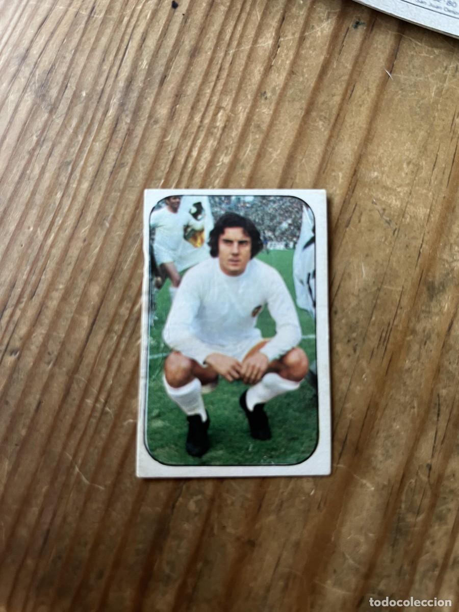 Cromos de f&uacute;tbol: CROMO DESPEGADO ALBUM LIGA ESTE 76 77 1976 1977 VALENCIA FERRER DIAZ