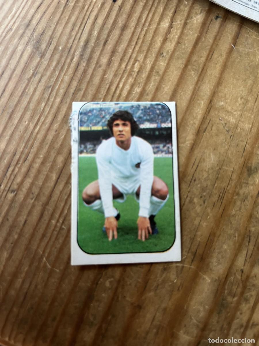 Cromos de f&uacute;tbol: CROMO DESPEGADO ALBUM LIGA ESTE 76 77 1976 1977 VALENCIA ELOY