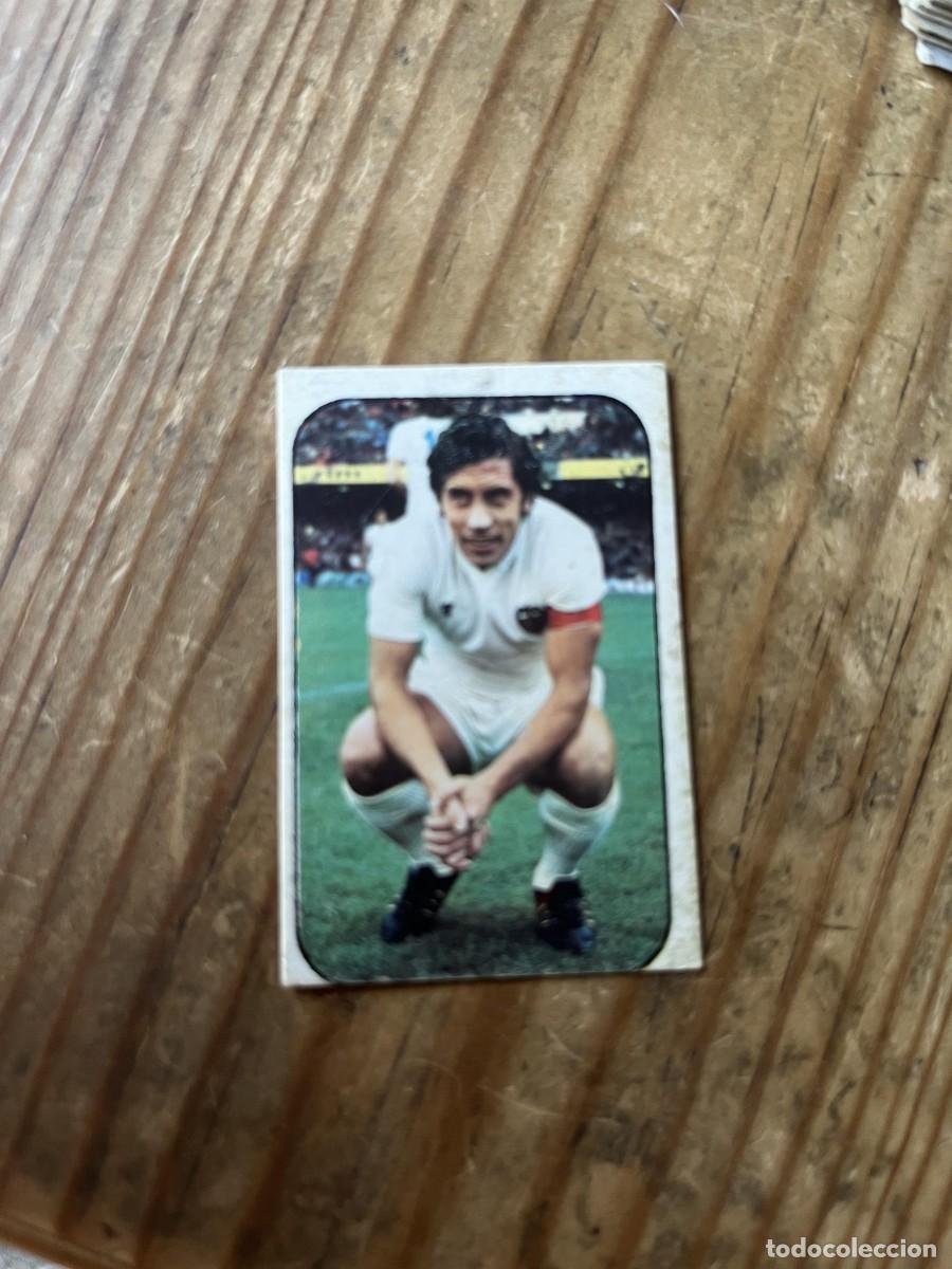 Cromos de f&uacute;tbol: CROMO DESPEGADO ALBUM LIGA ESTE 76 77 1976 1977 VALENCIA CLARAMUNT