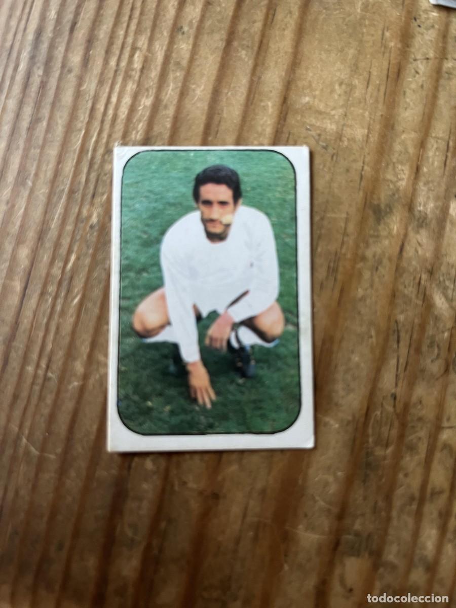 Cromos de f&uacute;tbol: CROMO DESPEGADO ALBUM LIGA ESTE 76 77 1976 1977 VALENCIA CASTELLANOS