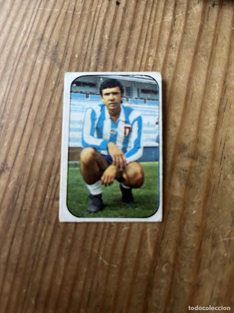 Cromos de f&uacute;tbol: CROMO DESPEGADO ALBUM LIGA ESTE 76 77 1976 1977 MALAGA AIDO