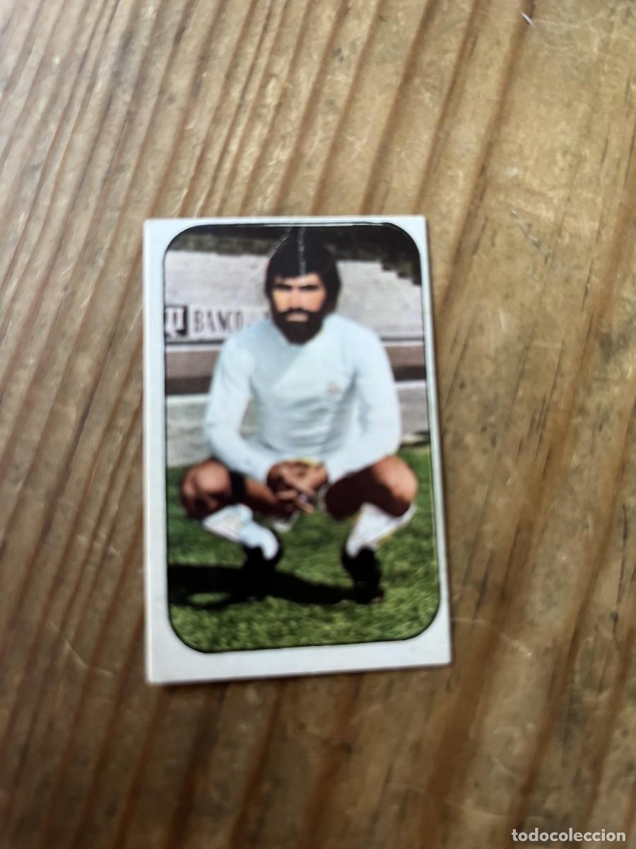 Cromos de f&uacute;tbol: CROMO DESPEGADO ALBUM LIGA ESTE 76 77 1976 1977 REAL MADRID SANCHEZ BARRIOS