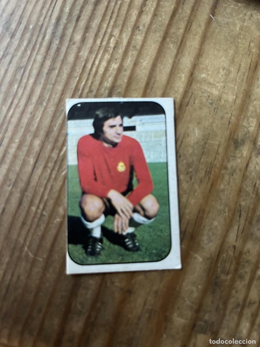 Cromos de f&uacute;tbol: CROMO DESPEGADO ALBUM LIGA ESTE 76 77 1976 1977 REAL MADRID MIGUEL ANGEL