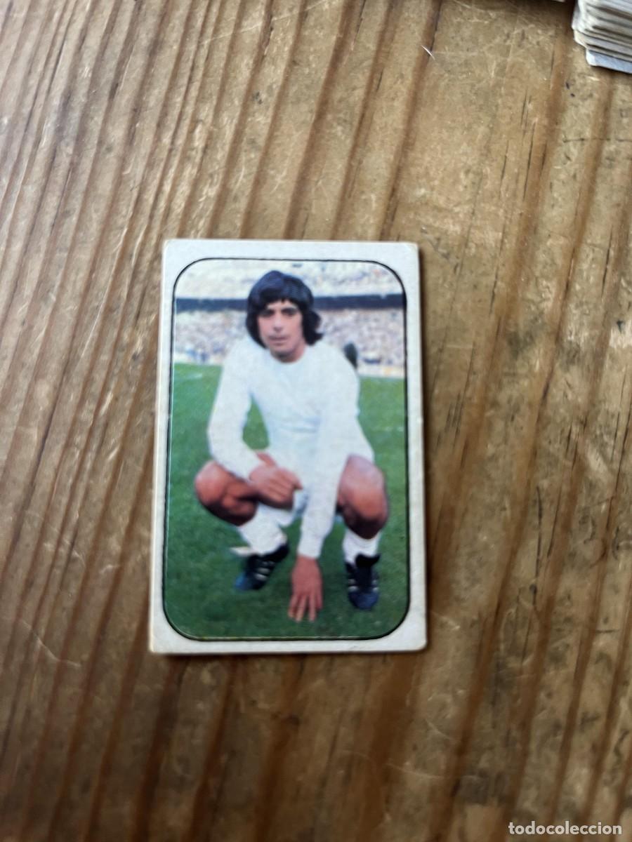 Cromos de f&uacute;tbol: CROMO SIN PEGAR NUNCA PEGADO ALBUM LIGA ESTE 76 77 1976 1977 REAL MADRID GUERINI
