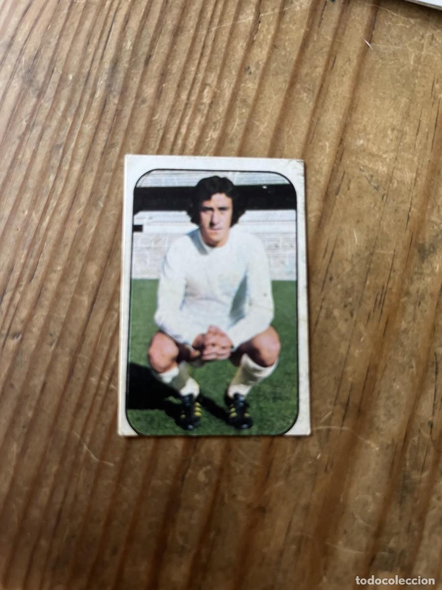 Cromos de f&uacute;tbol: CROMO DESPEGADO ALBUM LIGA ESTE 76 77 1976 1977 REAL MADRID DEL BOSQUE