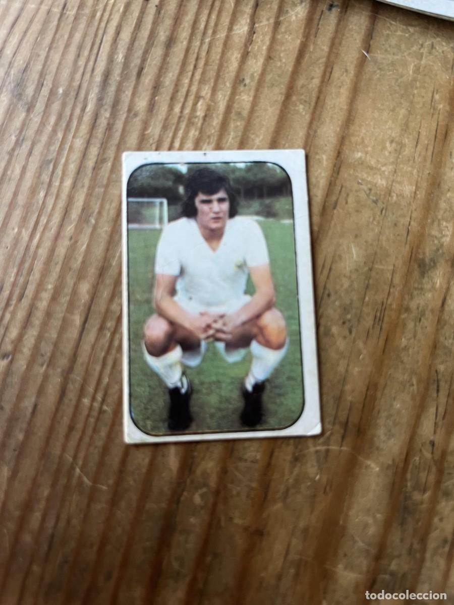 Cromos de f&uacute;tbol: CROMO DESPEGADO ALBUM LIGA ESTE 76 77 1976 1977 REAL MADRID CAMACHO