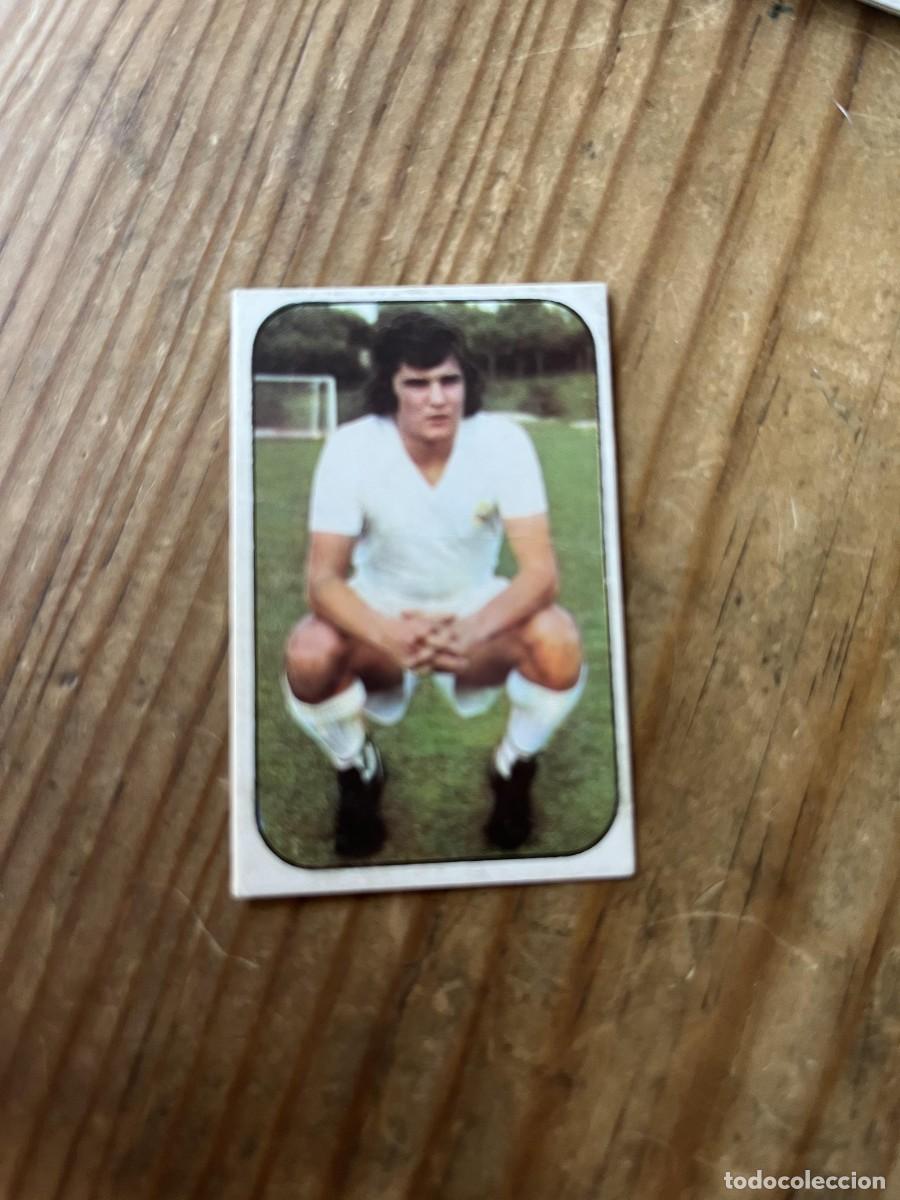 Cromos de f&uacute;tbol: CROMO DESPEGADO ALBUM LIGA ESTE 76 77 1976 1977 REAL MADRID CAMACHO