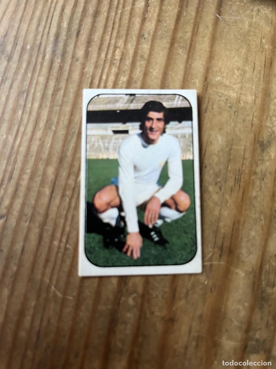 Cromos de f&uacute;tbol: CROMO DESPEGADO ALBUM LIGA ESTE 76 77 1976 1977 REAL MADRID BENITO
