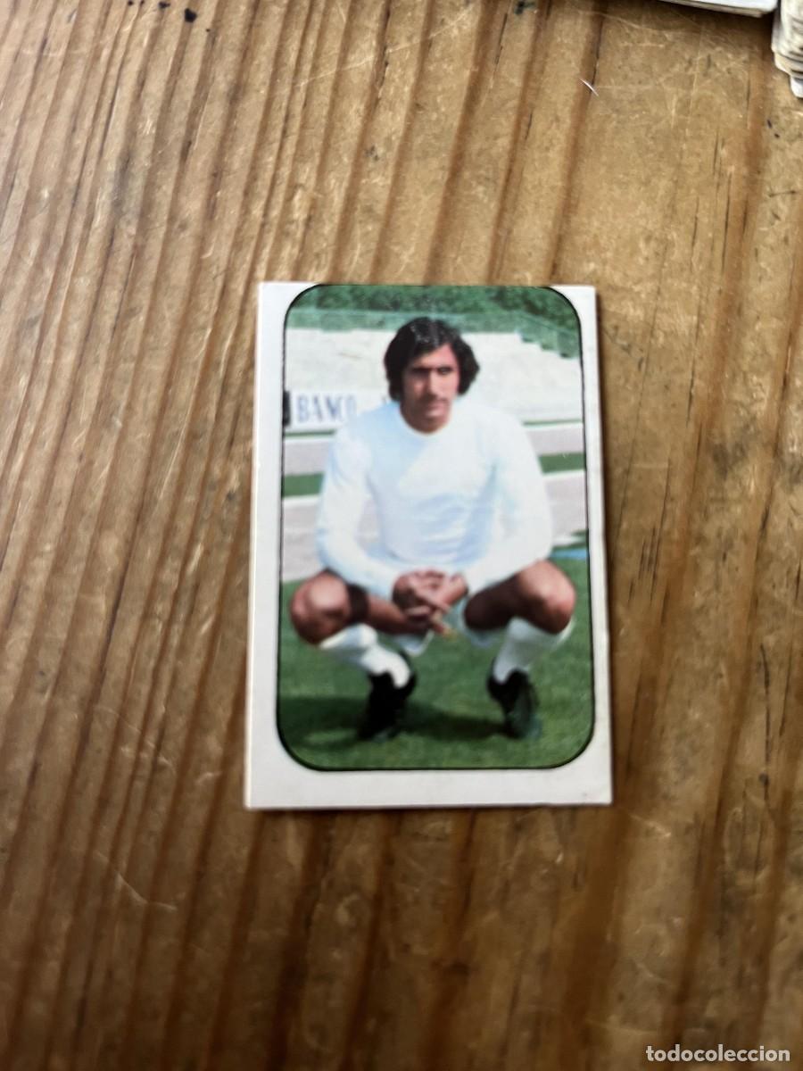 Cromos de f&uacute;tbol: CROMO DESPEGADO ALBUM LIGA ESTE 76 77 1976 1977 REAL MADRID URIA