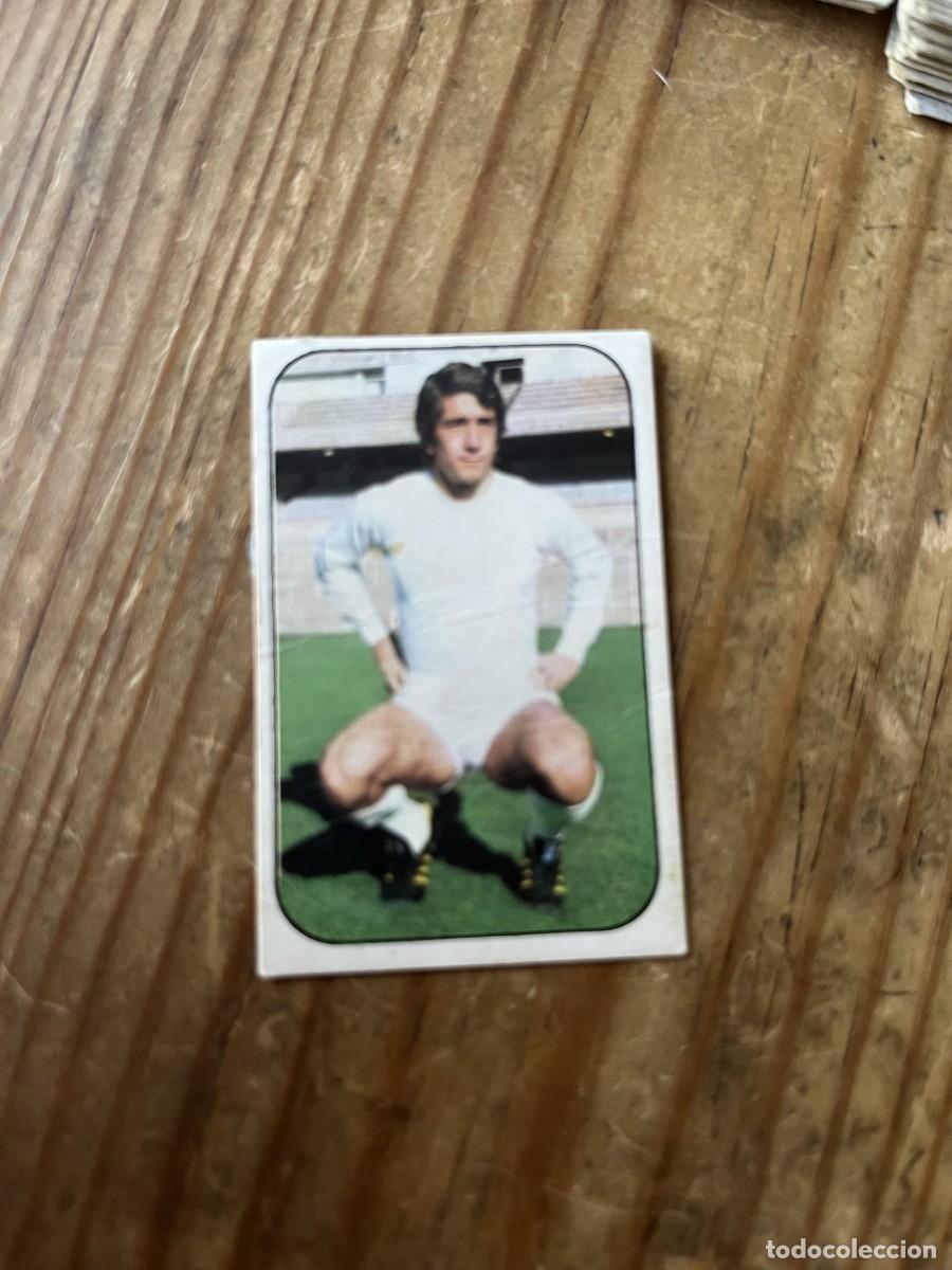 Cromos de f&uacute;tbol: CROMO DESPEGADO ALBUM LIGA ESTE 76 77 1976 1977 REAL MADRID VELAZQUEZ