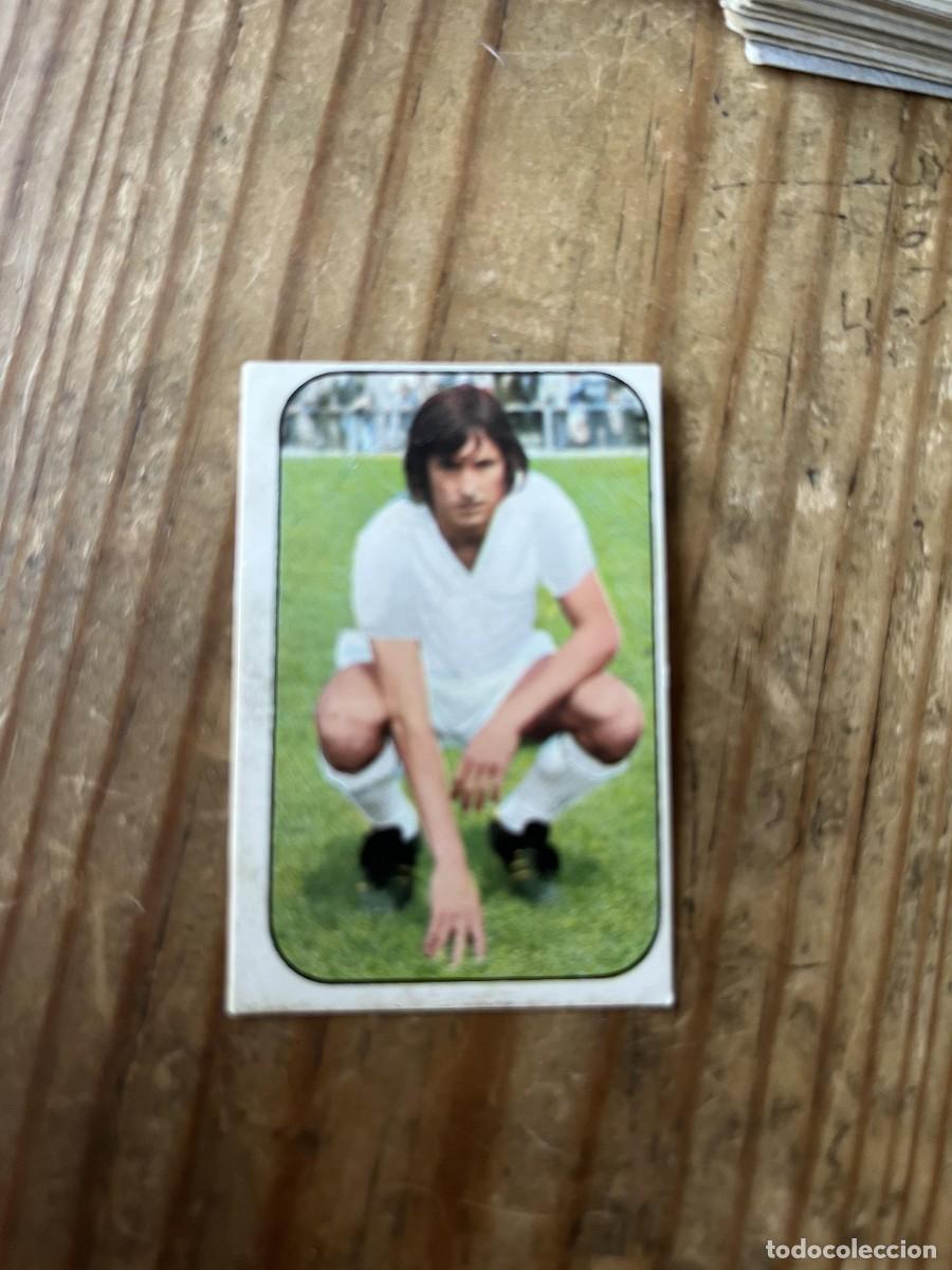 Cromos de f&uacute;tbol: CROMO DESPEGADO ALBUM LIGA ESTE 76 77 1976 1977 VALENCIA SAURA