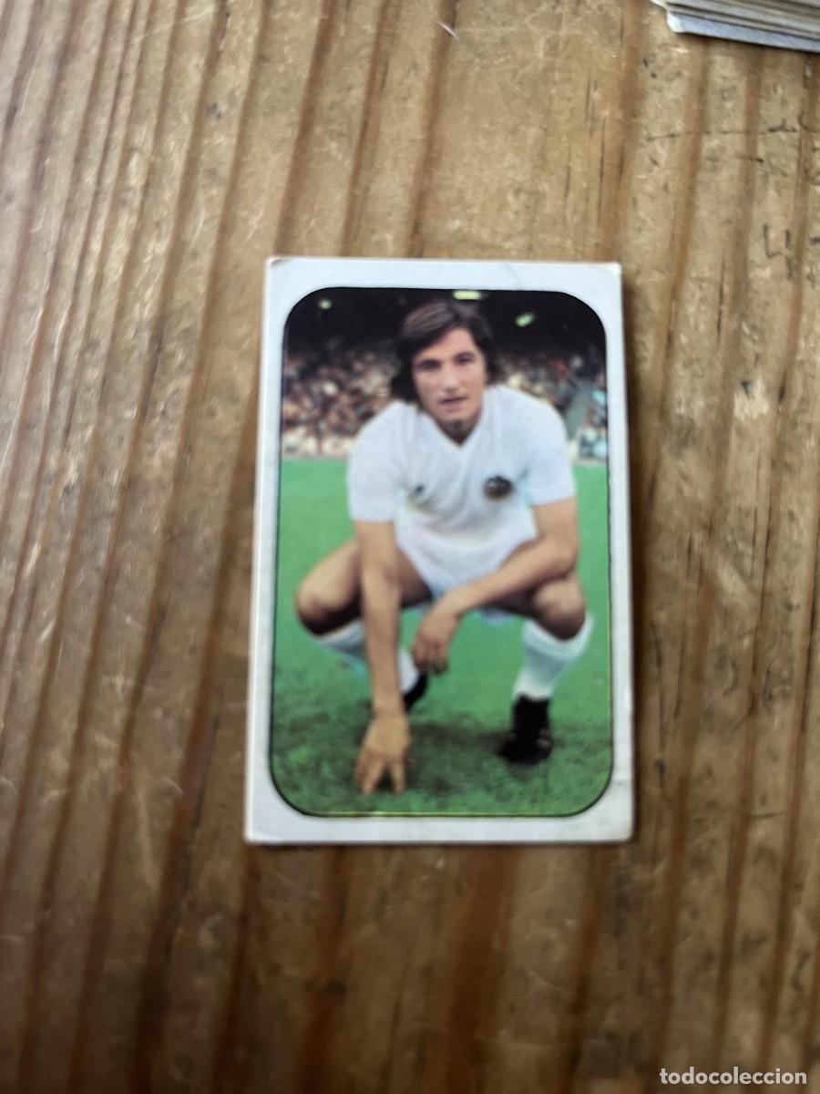 Cromos de f&uacute;tbol: CROMO DESPEGADO ALBUM LIGA ESTE 76 77 1976 1977 VALENCIA TIRAPU