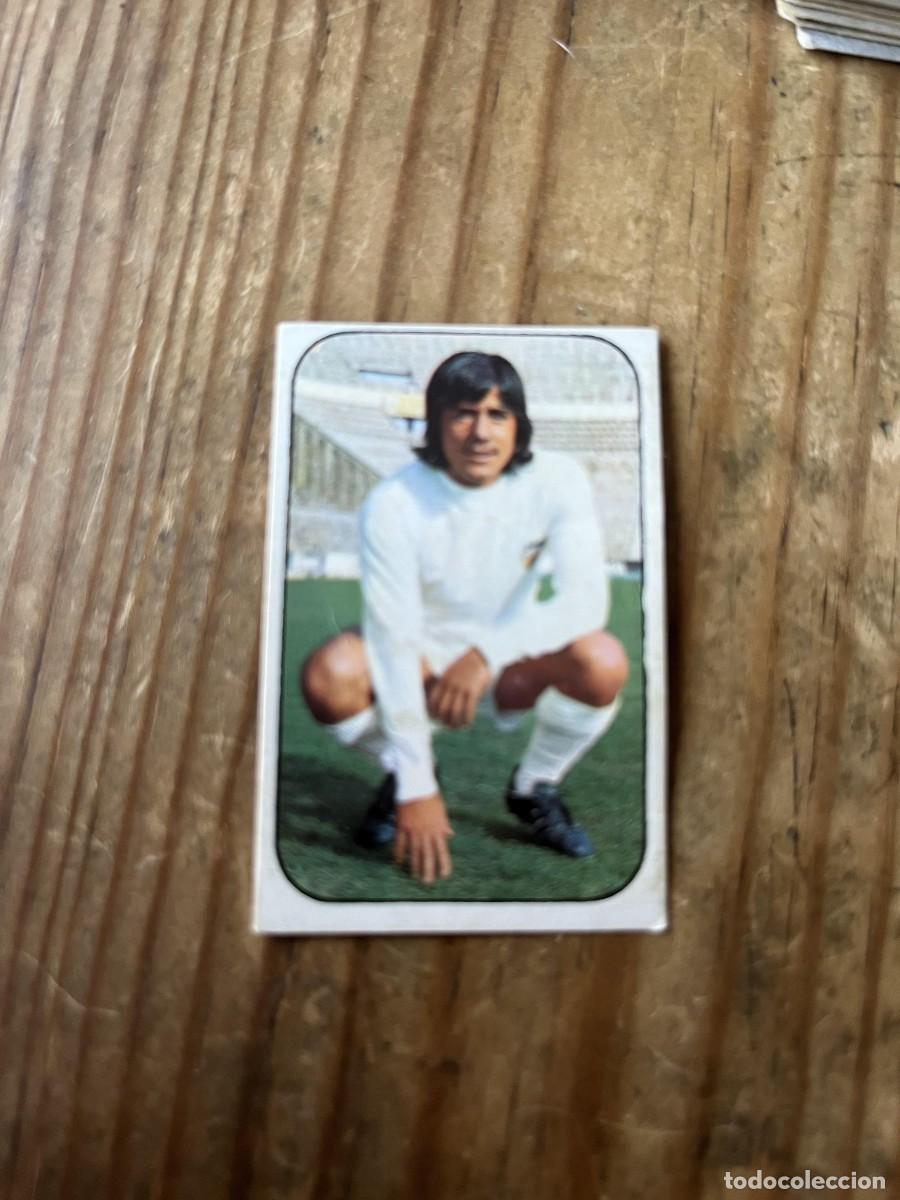 Cromos de f&uacute;tbol: CROMO DESPEGADO ALBUM LIGA ESTE 76 77 1976 1977 VALENCIA VALDEZ