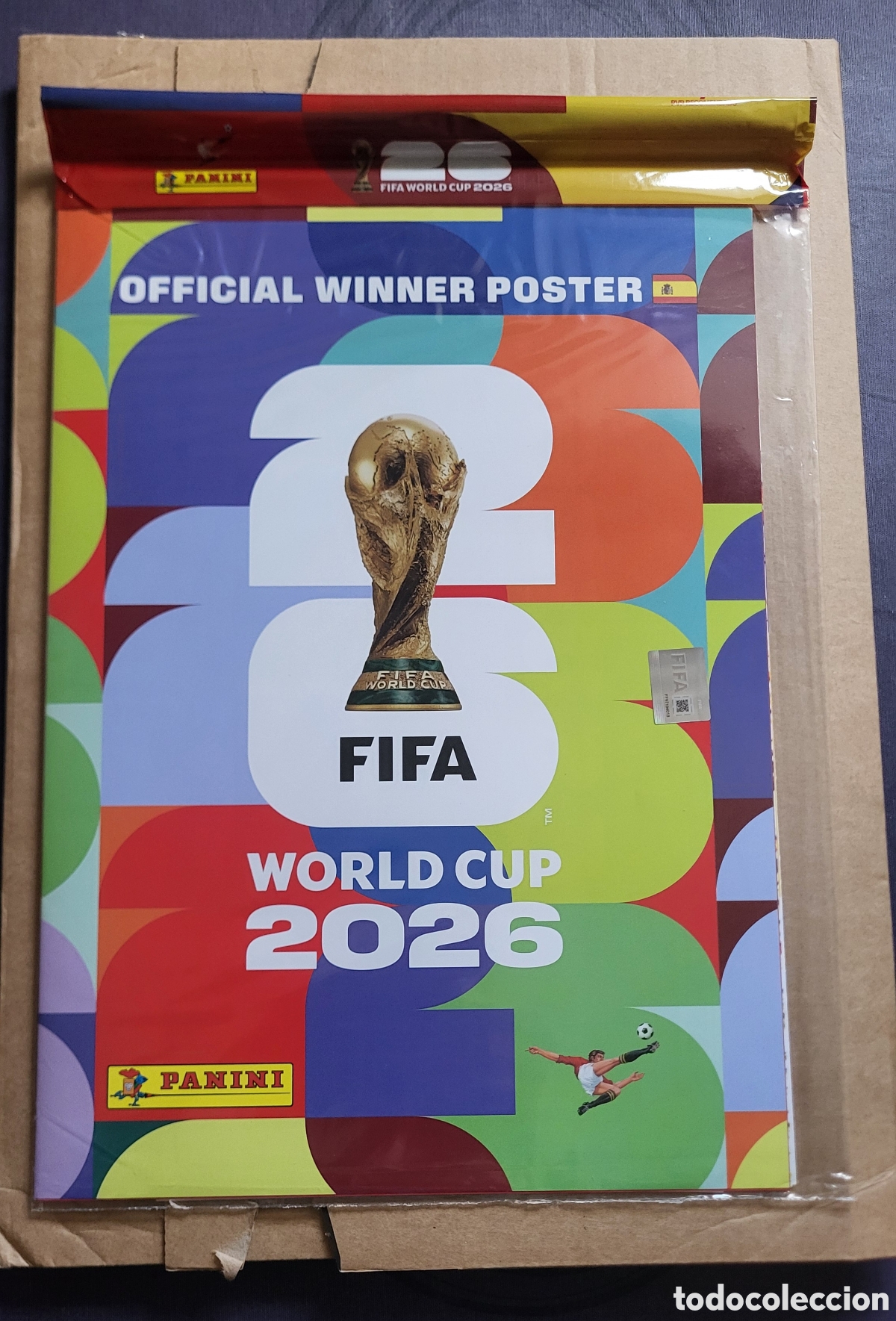 Cromos de f&uacute;tbol: Panini Espa&ntilde;a world cup 2026 campeones