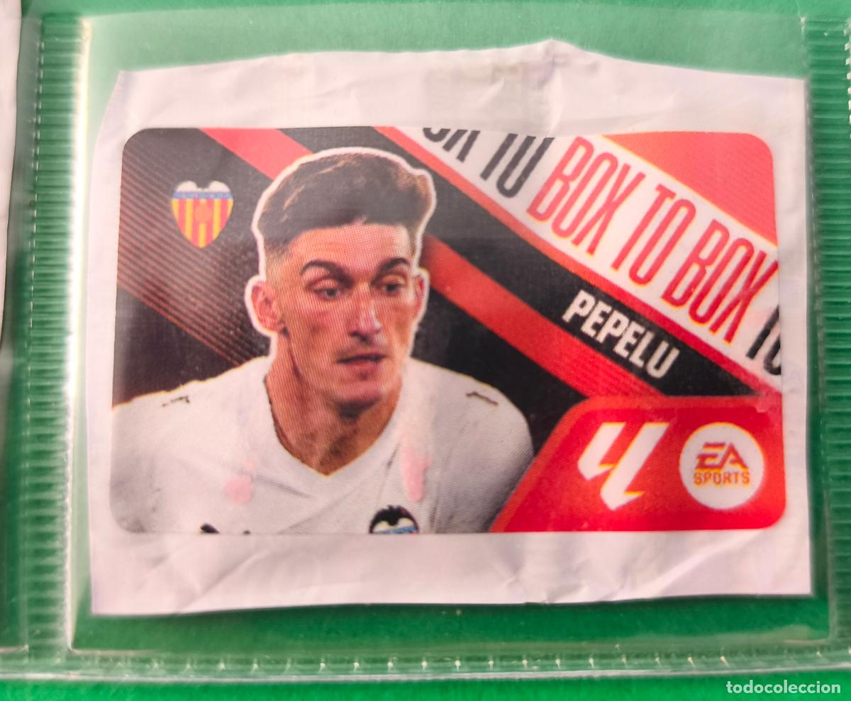 Cromos de f&uacute;tbol: CHICLE DE F&Uacute;TBOL PEPELU VALENCIA C.F. LIGA ESTE 2026-2027/26-27 DE PANINI