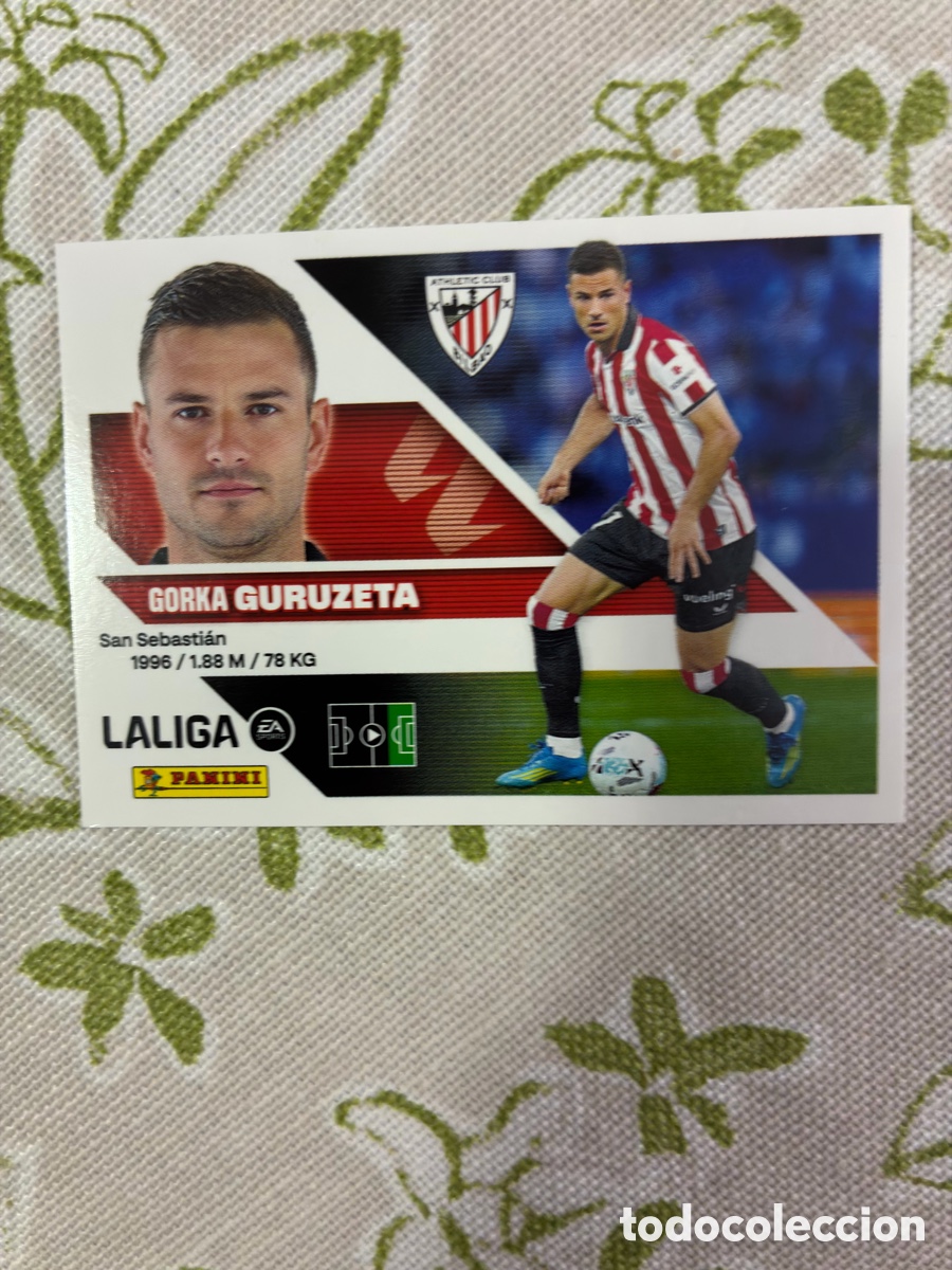 Cromos de f&uacute;tbol: Cromo Gorka Guruzeta (N&ordm; 20) - Colecci&oacute;n Este / Panini Liga 26-27 (Athletic Club).