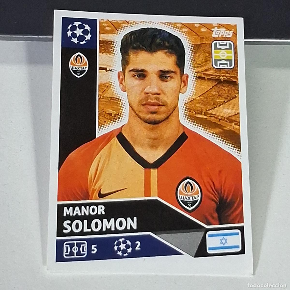 Cromos de f&uacute;tbol: A41 SHK16 SHK 16 MANOR SOLOMON SHAKTAR DONETSK UEFA CHAMPIONS LEAGUE STICKER 2020 2021 20 21 TOPPS