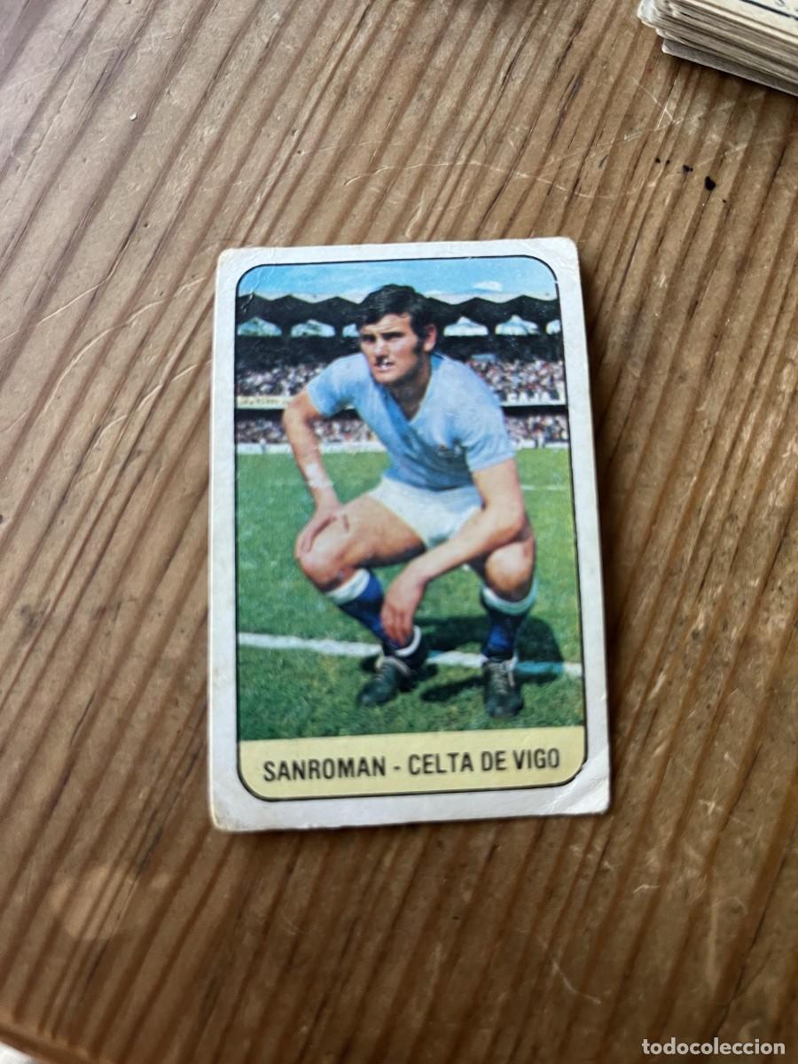 Cromos de f&uacute;tbol: CROMO SIN PEGAR NUNCA PEGADO ALBUM LIGA ESTE 78 79 1978 1979 CELTA VIGO SANROMAN