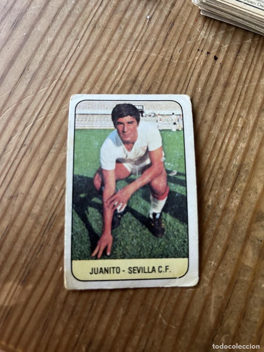 Cromos de f&uacute;tbol: CROMO SIN PEGAR NUNCA PEGADO ALBUM LIGA ESTE 78 79 1978 1979 SEVILLA JUANITO