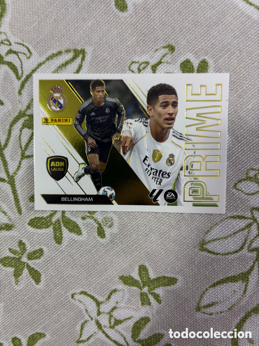 Cromos de Futebol: Cromo Jude Bellingham - ADN LaLiga PRIME (N&ordm; 2) - Colecci&oacute;n Este / Panini Liga 2026-27 (Real Madrid)