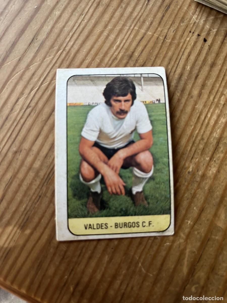 Cromos de Futebol: CROMO SIN PEGAR NUNCA PEGADO ALBUM LIGA ESTE 78 79 1978 1979 REAL BURGOS VALDES