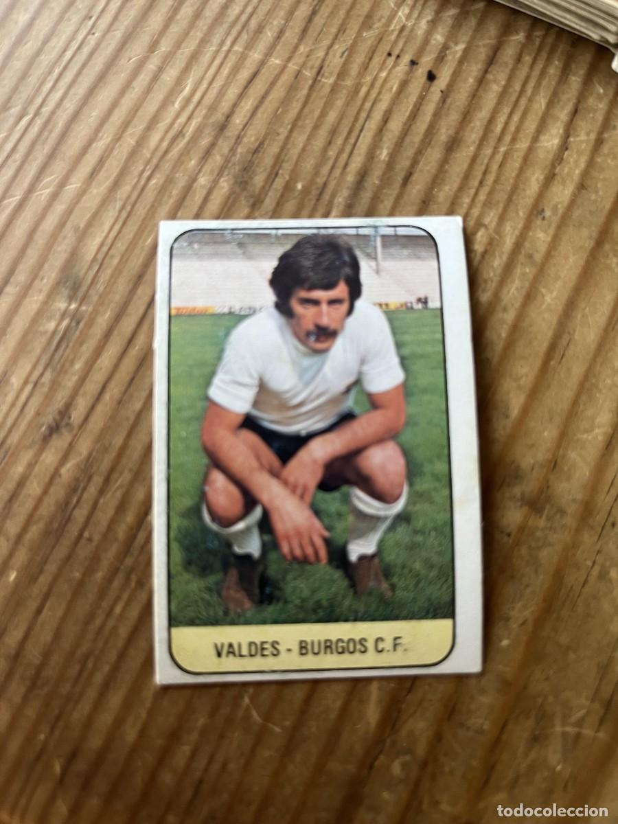 Cromos de Futebol: CROMO SIN PEGAR NUNCA PEGADO ALBUM LIGA ESTE 78 79 1978 1979 REAL BURGOS VALDES