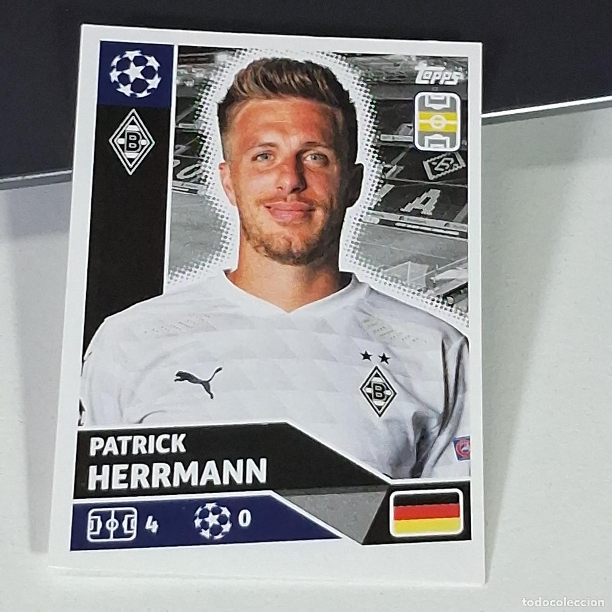 Cromos de Futebol: A41 BMG12 BMG 12 PATRICK HERRMANN BORUSSIA MONCHENGLADBACH UEFA LEAGUE STICKER 2020 2021 20 21 TOPPS