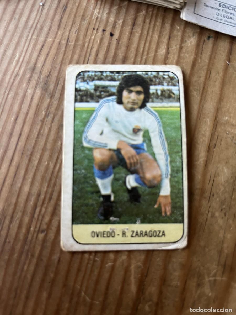 Cromos de Futebol: CROMO SIN PEGAR NUNCA PEGADO ALBUM LIGA ESTE 78 79 1978 1979 REAL ZARAGOZA OVIEDO
