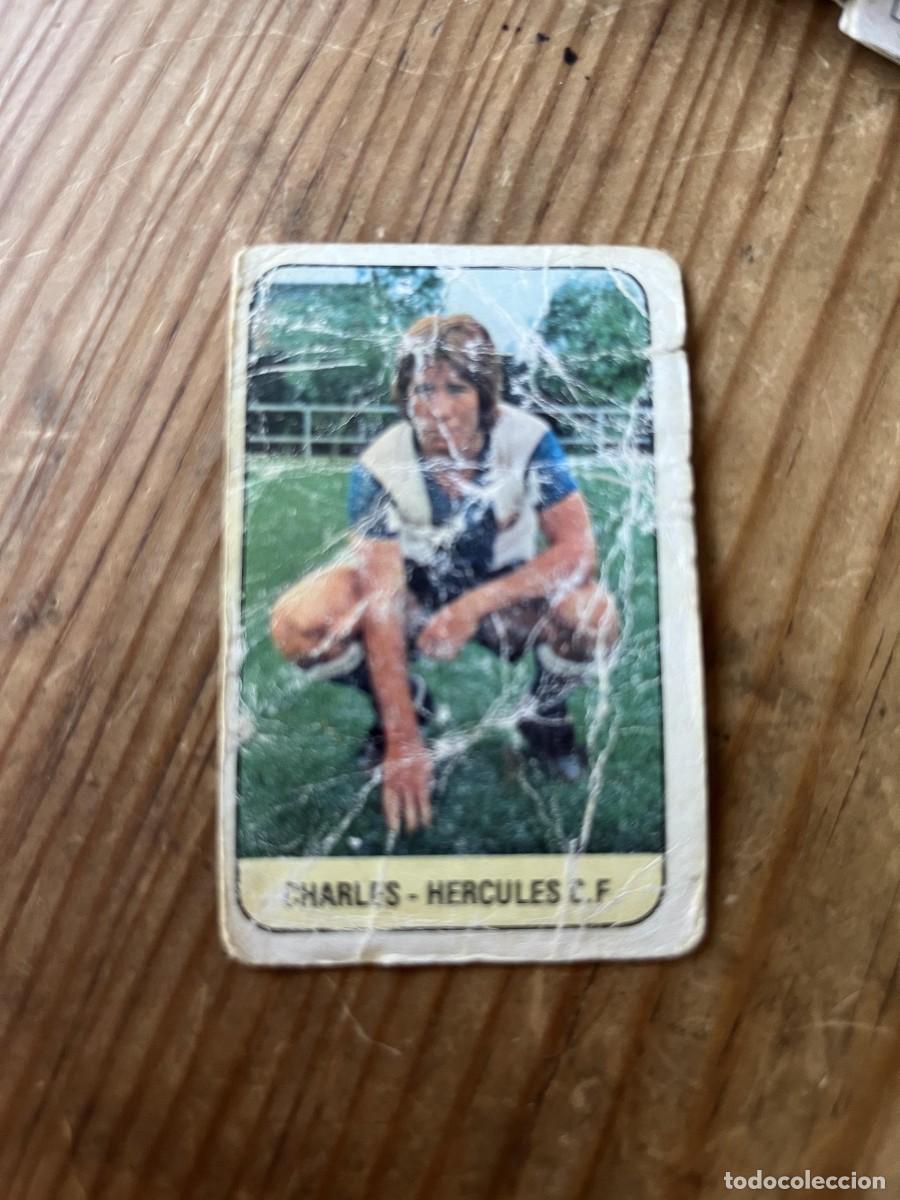 Cromos de Futebol: CROMO DESPEGADO ALBUM LIGA ESTE 78 79 1978 1979 HERCULES CHARLES