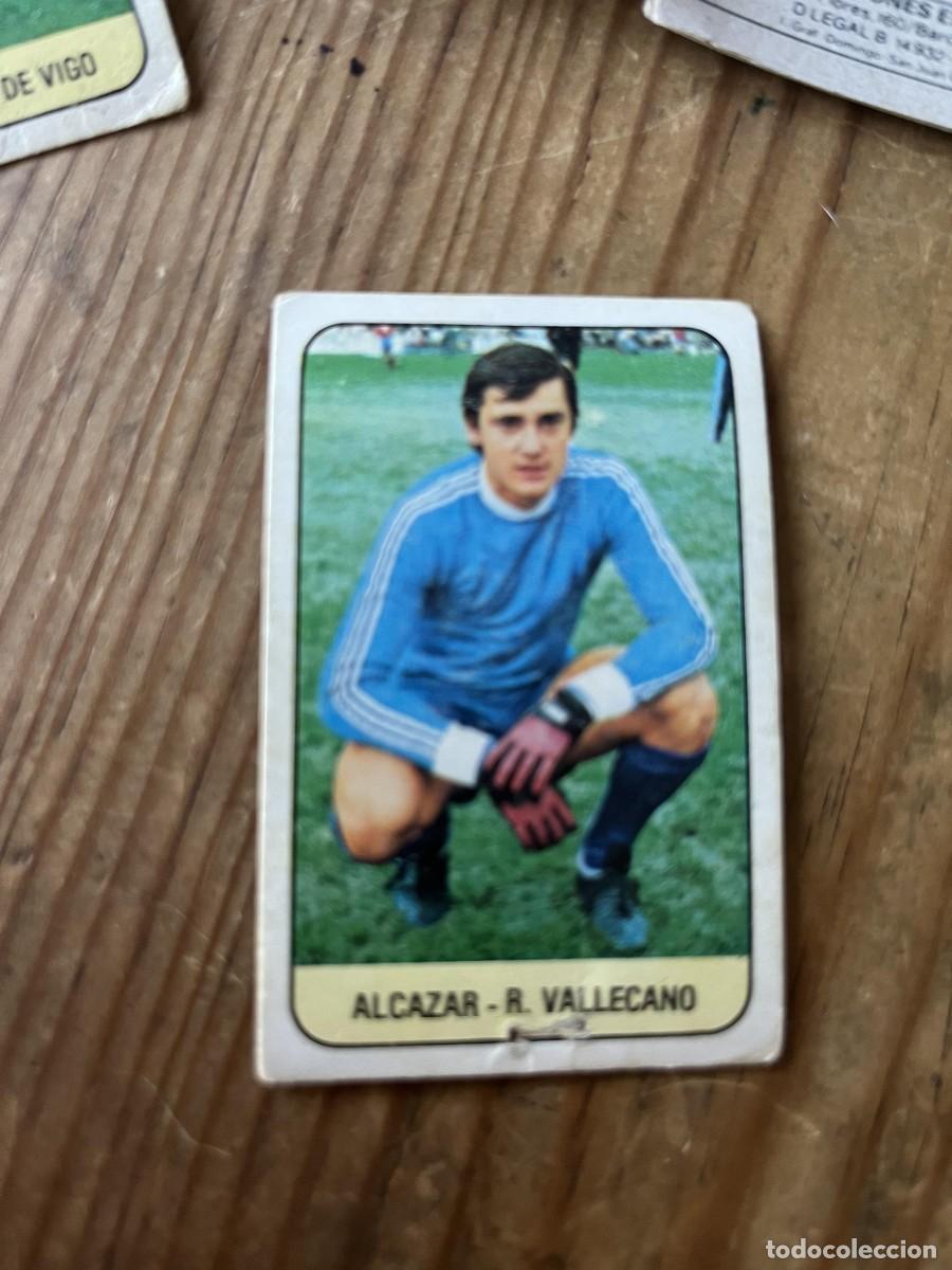 Cartes &agrave; collectionner de Football: CROMO SIN PEGAR NUNCA PEGADO ALBUM LIGA ESTE 78 79 1978 1979 RAYO VALLECANO ALCAZAR