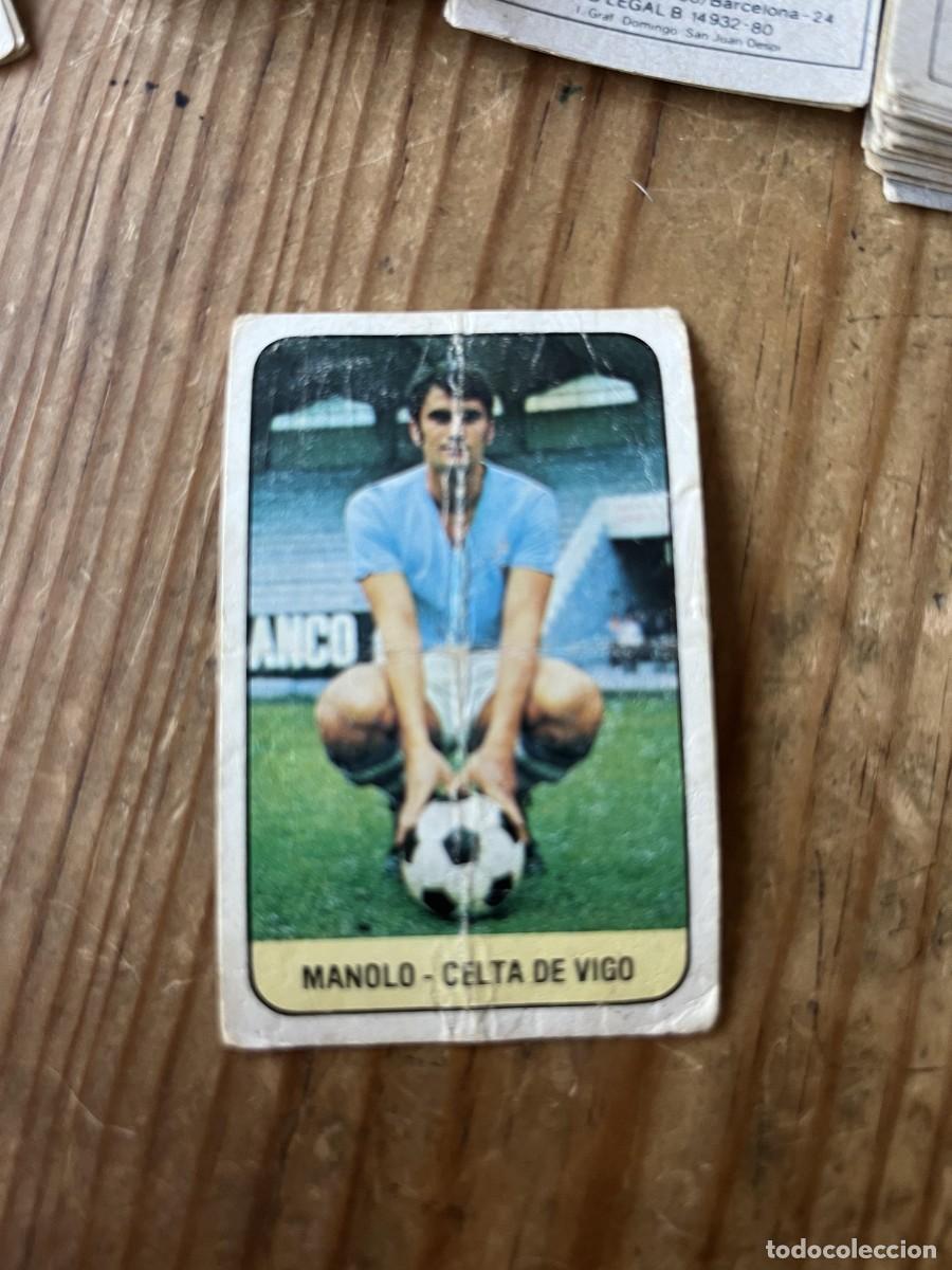 Cartes &agrave; collectionner de Football: CROMO SIN PEGAR NUNCA PEGADO ALBUM LIGA ESTE 78 79 1978 1979 CELTA VIGO MANOLO