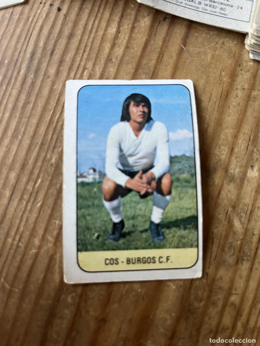 Cromos de f&uacute;tbol: CROMO SIN PEGAR NUNCA PEGADO ALBUM LIGA ESTE 78 79 1978 1979 REAL BURGOS COS