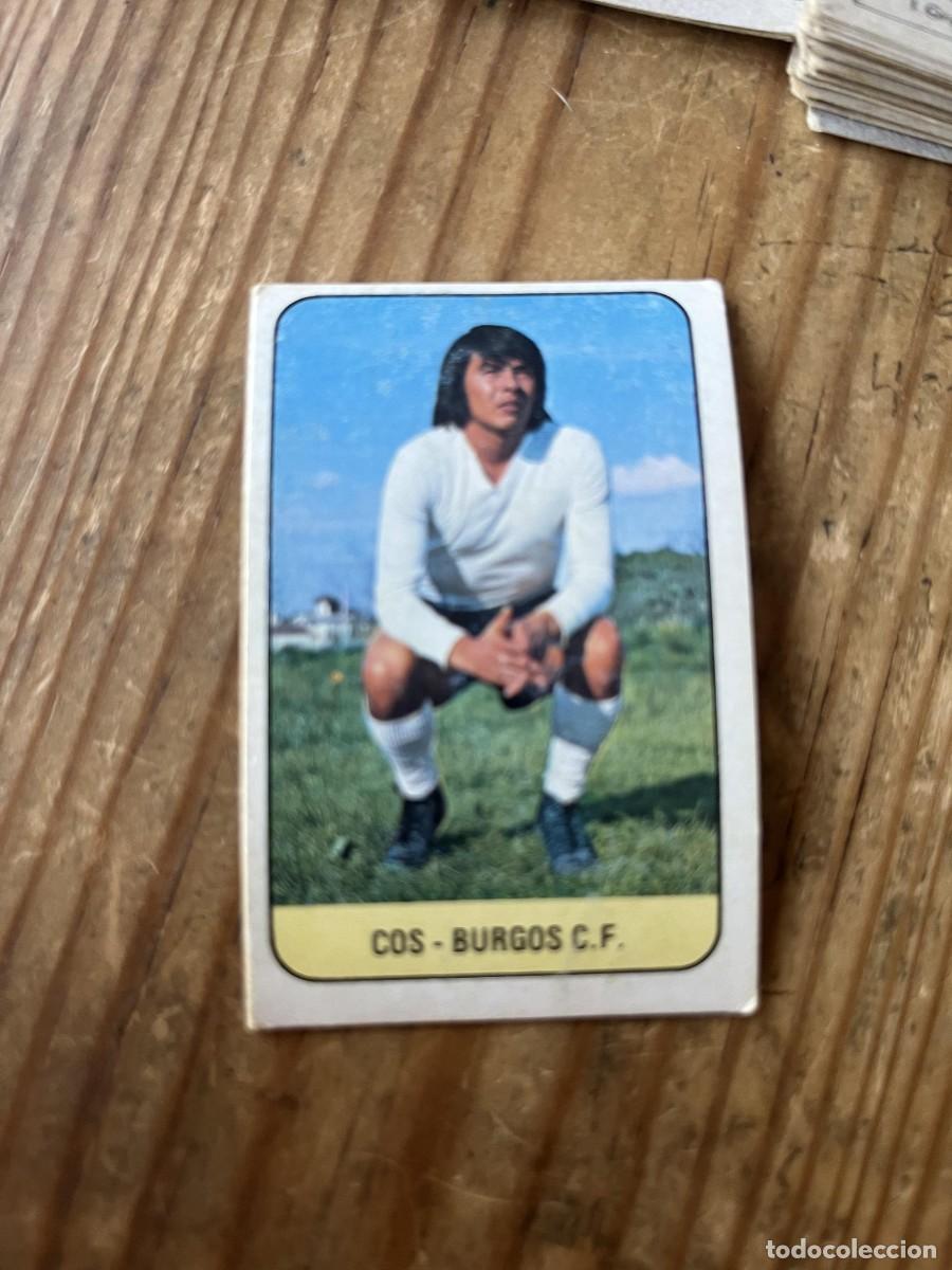 Cromos de f&uacute;tbol: CROMO SIN PEGAR NUNCA PEGADO ALBUM LIGA ESTE 78 79 1978 1979 REAL BURGOS COS