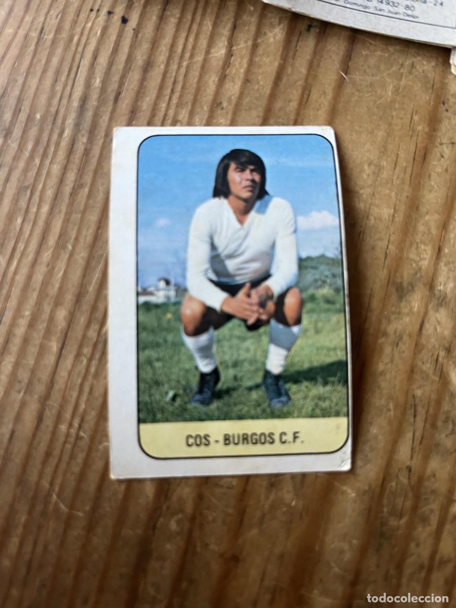 Cromos de f&uacute;tbol: CROMO SIN PEGAR NUNCA PEGADO ALBUM LIGA ESTE 78 79 1978 1979 REAL BURGOS COS