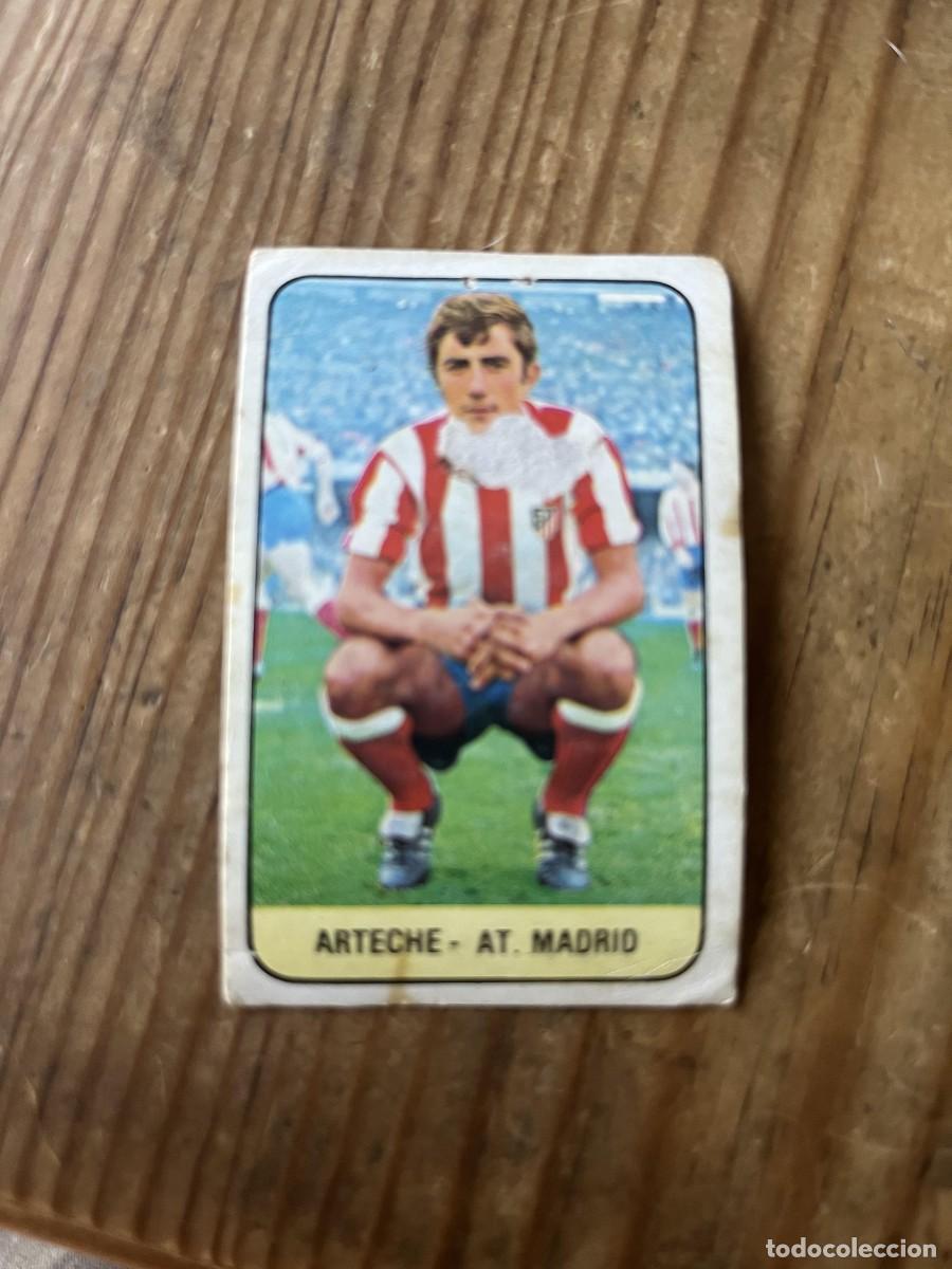 Cromos de f&uacute;tbol: CROMO DESPEGADO ALBUM LIGA ESTE 78 79 1978 1979 ULTIMOS FICHAJES # 6 ATLETICO MADRID ARTECHE