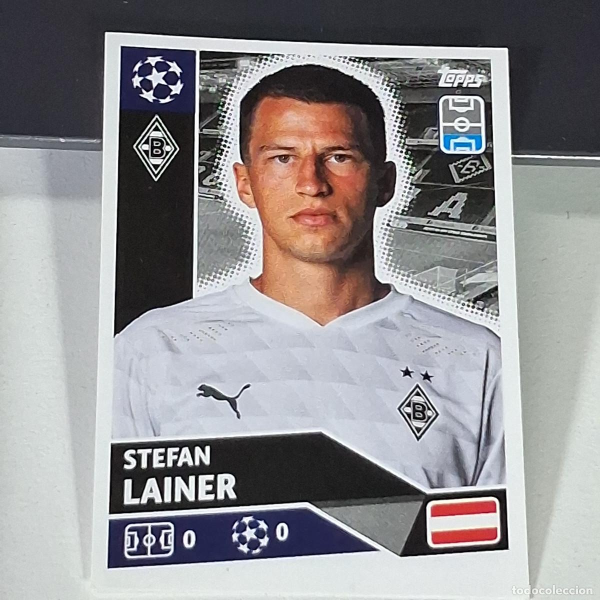 Cromos de f&uacute;tbol: A41 BMG 4 BMG4 STEFAN LAINER BORUSSIA MONCHENGLADBACH UEFA LEAGUE STICKER 2020 2021 20 21 TOPPS