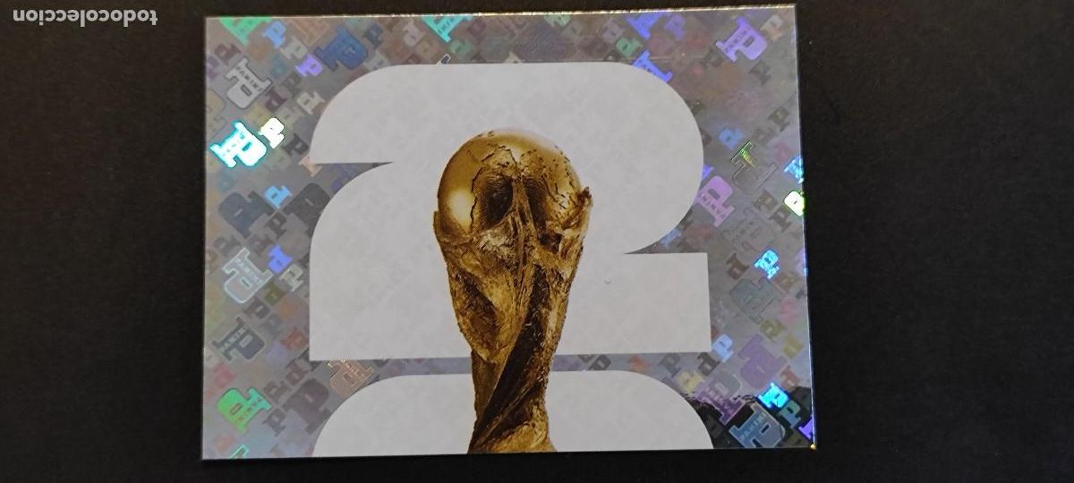 Cromos de f&uacute;tbol: FIFA WORLD CUP 2026 STICKER TROFEO COPA DEL MUNDO # FWC1 PANINI