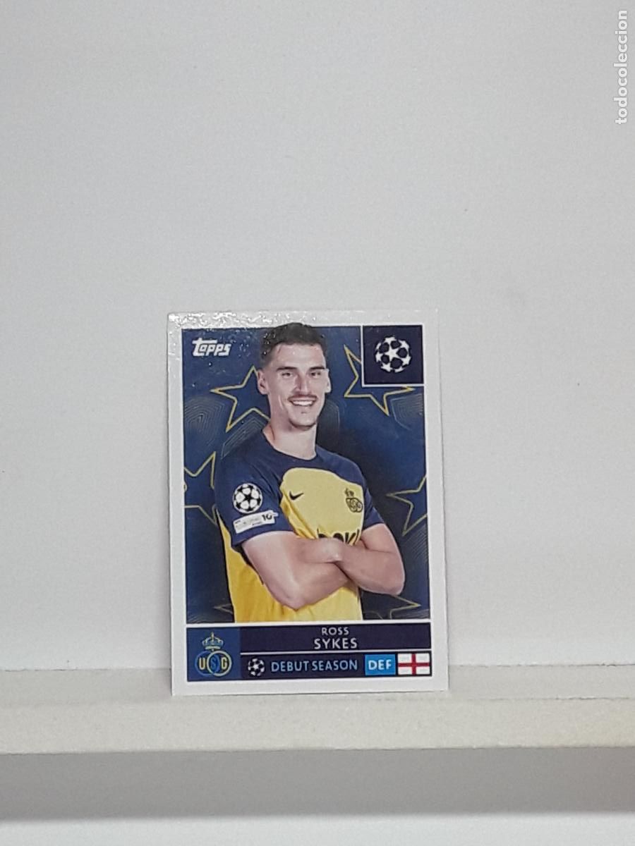 Cromos de f&uacute;tbol: CHAMPIONS STICKER 2025 2026 25 26 ALBUM TOPPS LEAGUE N 455 UNION SAINT-GILLOISE ROSS SYKES