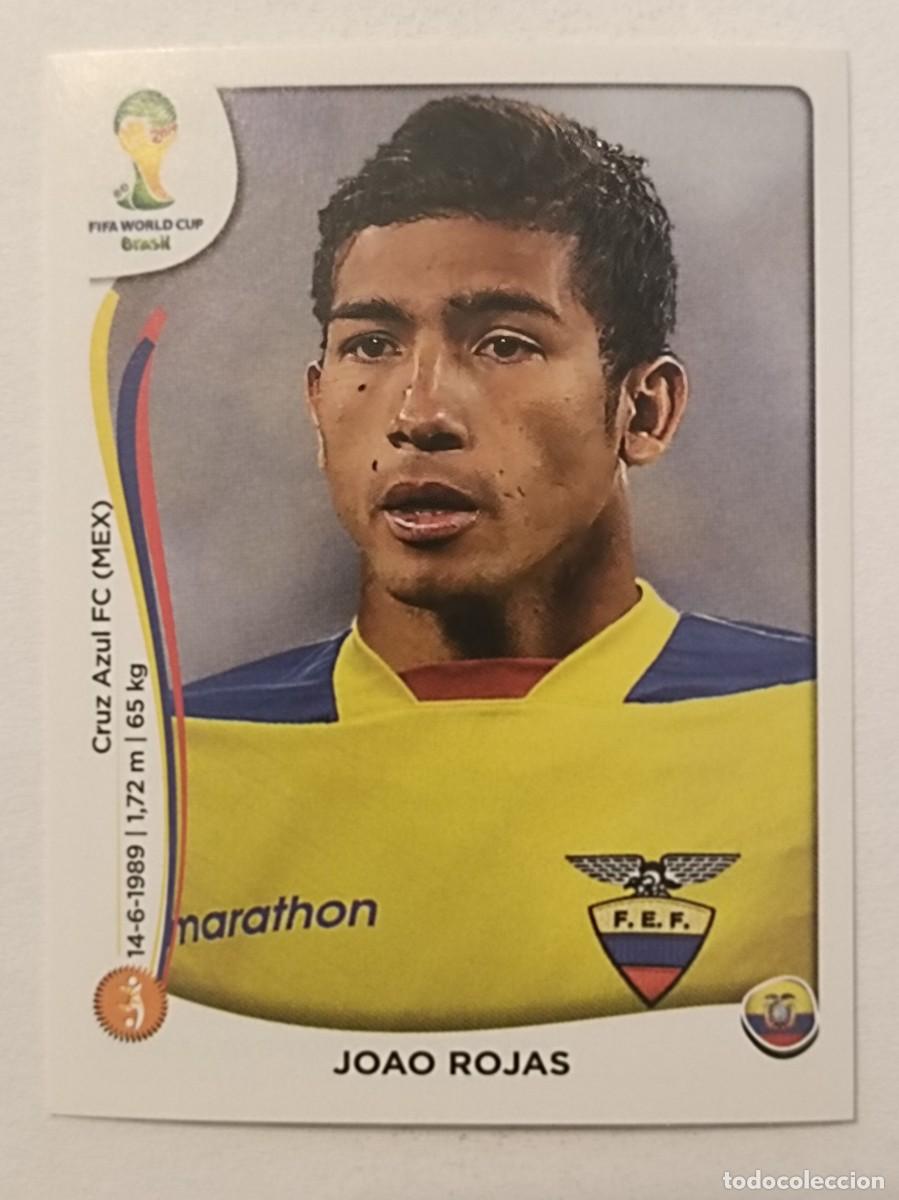 Figurine di Calcio: #368 ROJAS (ECUADOR) MUNDIAL BRASIL 2014 PANINI