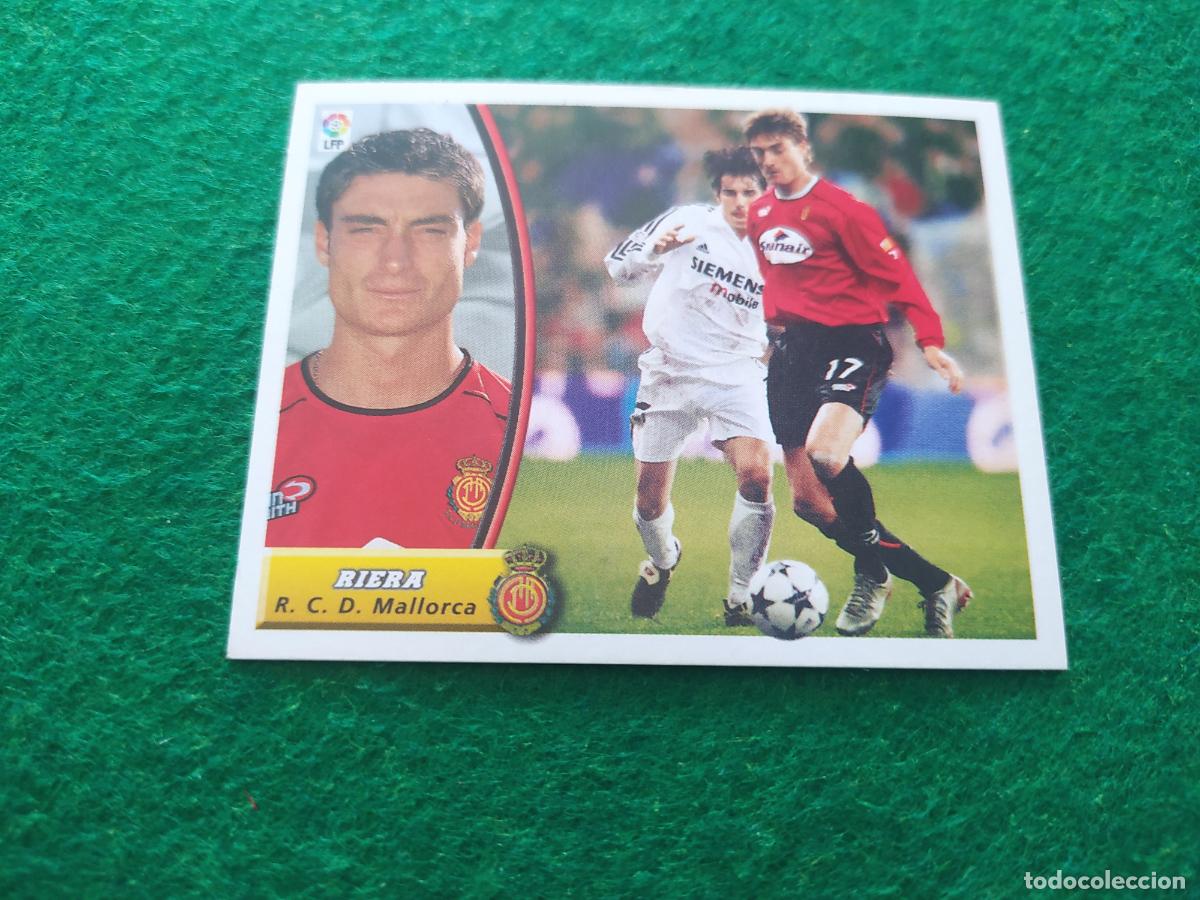 Cromos de f&uacute;tbol: LIGA ESTE 2003 2004 03 04 NUEVO SIN PEGAR - MALLORCA RIERA